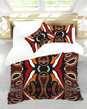 Cargar imagen en el visor de la galería, af5 Queen Duvet Cover Set