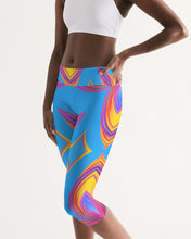 Afbeelding in Gallery-weergave laden, Turquella 1 Women&#39;s Mid-Rise Capri