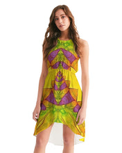 Afbeelding in Gallery-weergave laden, Yella Women&#39;s High-Low Halter Dress