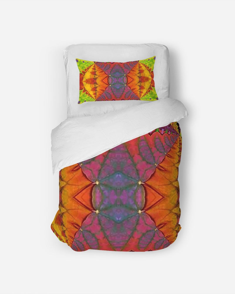 Bright 1 Twin Duvet Cover Set
