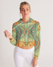 Load image into Gallery viewer, ostara24 Women&#39;s Cropped Hoodie