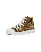 Afbeelding in Gallery-weergave laden, Wood Gold 3 Men&#39;s Hightop Canvas Shoe