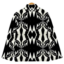 Load image into Gallery viewer, Diamanda 1 Custom Hoodie All Over Print Women&#39;s Flannel Pullover Turtleneck Hoodie