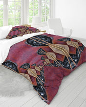 Afbeelding in Gallery-weergave laden, Retro 5 Queen Duvet Cover Set