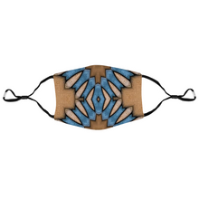 Cargar imagen en el visor de la galería, Blue Sand Face Mouth Mask