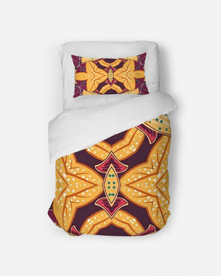 Temple 3 Twin Duvet Cover Set
