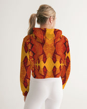 Afbeelding in Gallery-weergave laden, fall2020_2 Women&#39;s Cropped Hoodie