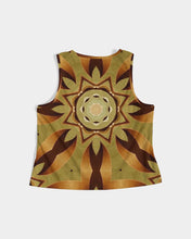 Afbeelding in Gallery-weergave laden, Wood Gold 1 Women&#39;s Cropped Tank