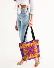 Load image into Gallery viewer, fall2020_12 Canvas Zip Tote