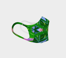 Afbeelding in Gallery-weergave laden, Green batik 1 Poly Knit Mask