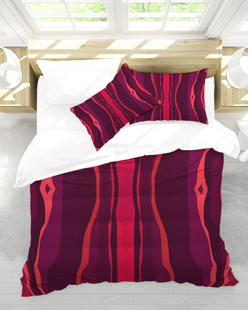 Berry 16 King Duvet Cover Set
