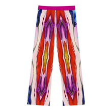 Indlæs billede til gallerivisning Custom Women Yoga Sweatpants Wide Leg Lounge Pants Joggers Pants