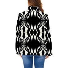Load image into Gallery viewer, Diamanda 1 Custom Hoodie All Over Print Women&#39;s Flannel Pullover Turtleneck Hoodie