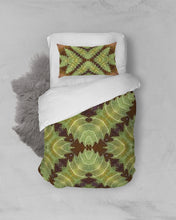 Afbeelding in Gallery-weergave laden, Leaf 1 Twin Duvet Cover Set
