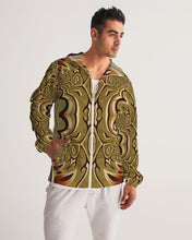 Afbeelding in Gallery-weergave laden, Wood Gold 2 Men&#39;s Windbreaker