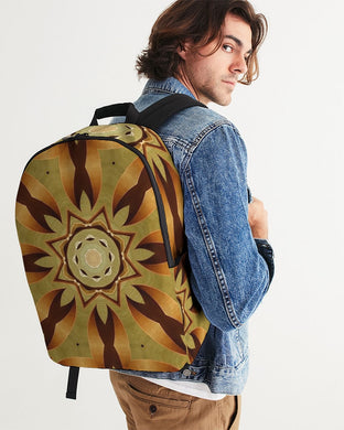 Wood Gold 1 Large Backpack