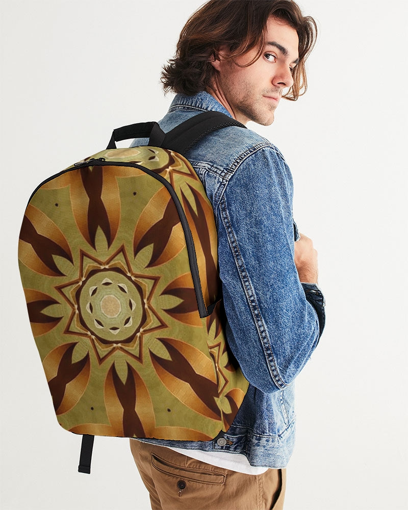 Wood Gold 1 Large Backpack