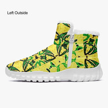 Indlæs billede til gallerivisning 446. Cotton-pad Fur Zipper Up Boots