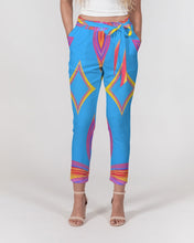 Afbeelding in Gallery-weergave laden, Turquella 1 Women&#39;s Belted Tapered Pants