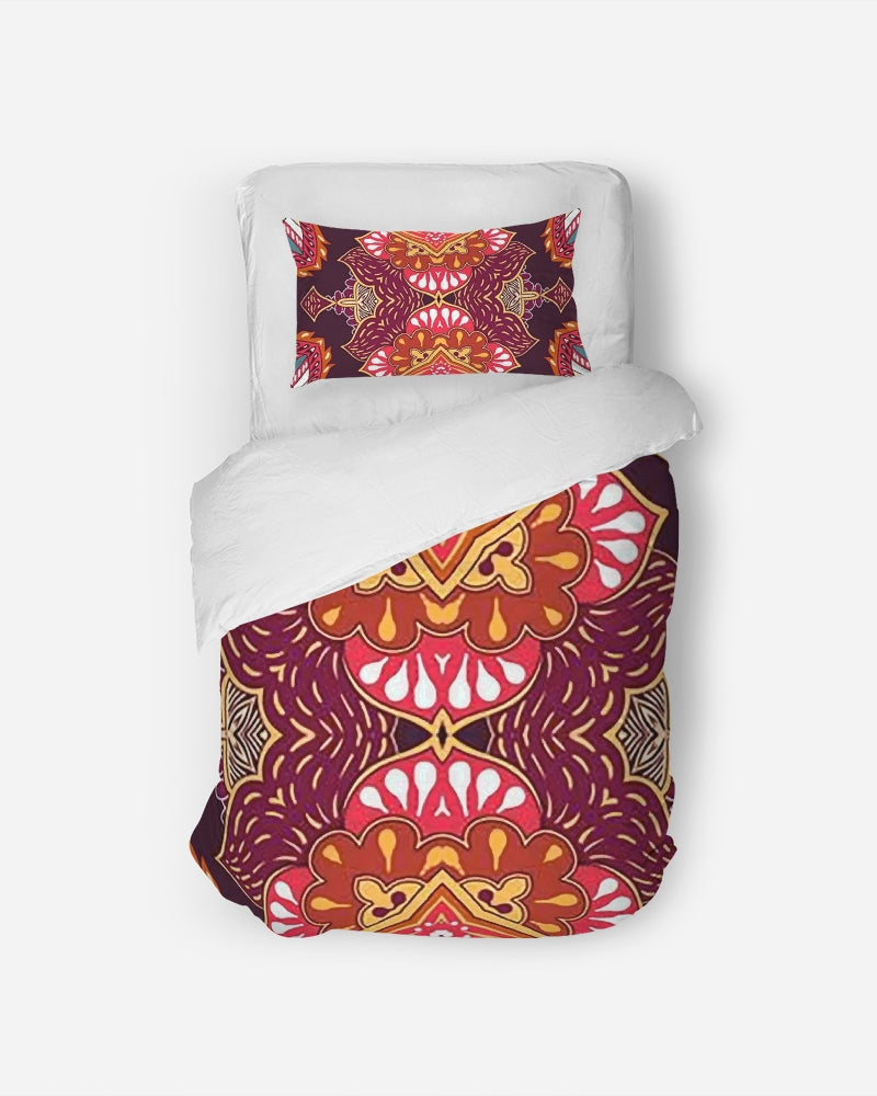 Temple 1 Twin Duvet Cover Set