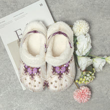 Indlæs billede til gallerivisning 475. Lined All Over Printed Clogs