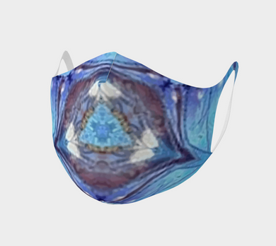 Azurea 2 Poly Knit Mask