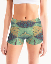 Carica l&#39;immagine nel visualizzatore di Gallery, ostara25 Women&#39;s Mid-Rise Yoga Shorts