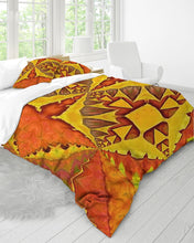 Afbeelding in Gallery-weergave laden, Melange 1 Queen Duvet Cover Set