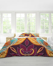 Afbeelding in Gallery-weergave laden, Aqua 2 King Duvet Cover Set