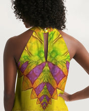 Afbeelding in Gallery-weergave laden, Yella Women&#39;s Halter Dress