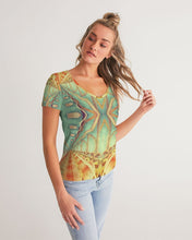 Load image into Gallery viewer, ostara24 Women&#39;s V-Neck Tee