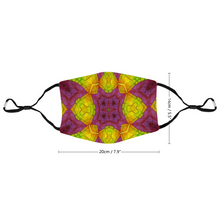 Afbeelding in Gallery-weergave laden, Jungle Face Mouth Mask