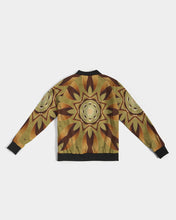 Afbeelding in Gallery-weergave laden, Wood Gold 1 Women&#39;s Bomber Jacket