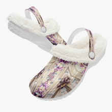 Indlæs billede til gallerivisning 475. Lined All Over Printed Clogs