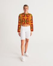 Carica l&#39;immagine nel visualizzatore di Gallery, fall2020_6 Women&#39;s Cropped Sweatshirt