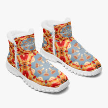 Indlæs billede til gallerivisning 446. Cotton-pad Fur Zipper Up Boots