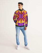 Carica l&#39;immagine nel visualizzatore di Gallery, fall2020_12 Men&#39;s Stripe-Sleeve Track Jacket