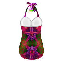 Load image into Gallery viewer, Viva 1 Women&#39;s Halterneck One Piece Swimsuit