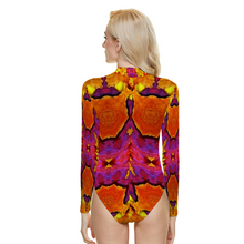 Afbeelding in Gallery-weergave laden, Laurael 1 Women&#39;s Long Sleeve Rash Vest Swimsuit