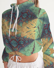 Load image into Gallery viewer, ostara25 Women&#39;s Cropped Windbreaker