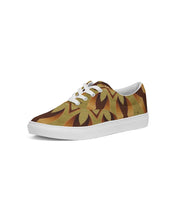 Afbeelding in Gallery-weergave laden, Wood Gold 1 Women&#39;s Lace Up Canvas Shoe