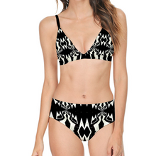 Load image into Gallery viewer, Women&#39;s All Over Print Bikini Swimsuit with Padding
