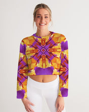 Indlæs billede til gallerivisning fall2020_12 Women&#39;s Cropped Sweatshirt