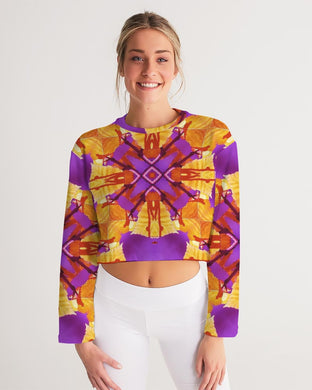 fall2020_12 Women's Cropped Sweatshirt