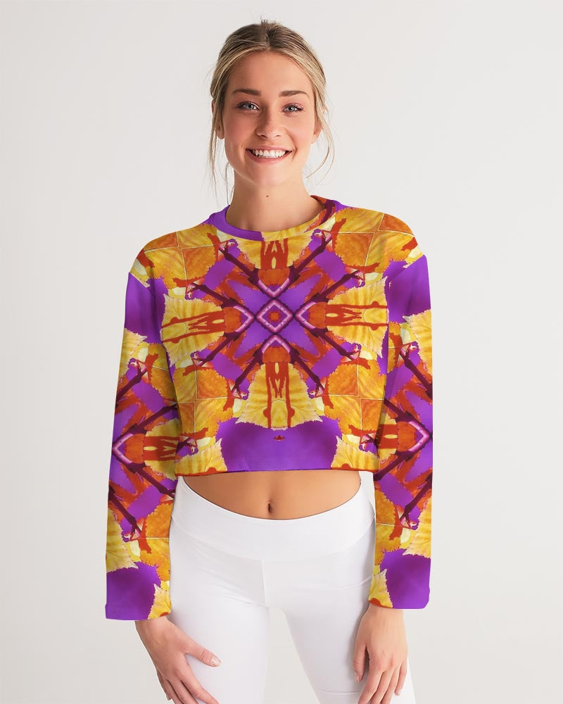 fall2020_12 Women's Cropped Sweatshirt