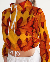 Carica l&#39;immagine nel visualizzatore di Gallery, fall2020_2 Women&#39;s Cropped Windbreaker