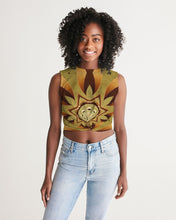 Afbeelding in Gallery-weergave laden, Wood Gold 1 Women&#39;s Twist-Front Tank