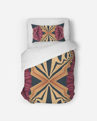 Plum 1 Twin Duvet Cover Set