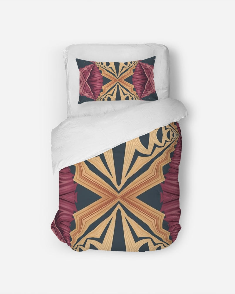 Plum 1 Twin Duvet Cover Set