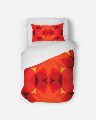 Fiera 2 Twin Duvet Cover Set
